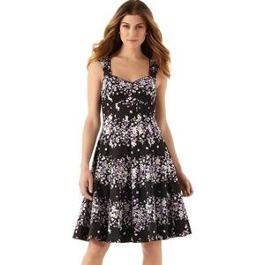 White House Black Market Sleeveless Dress sz 10